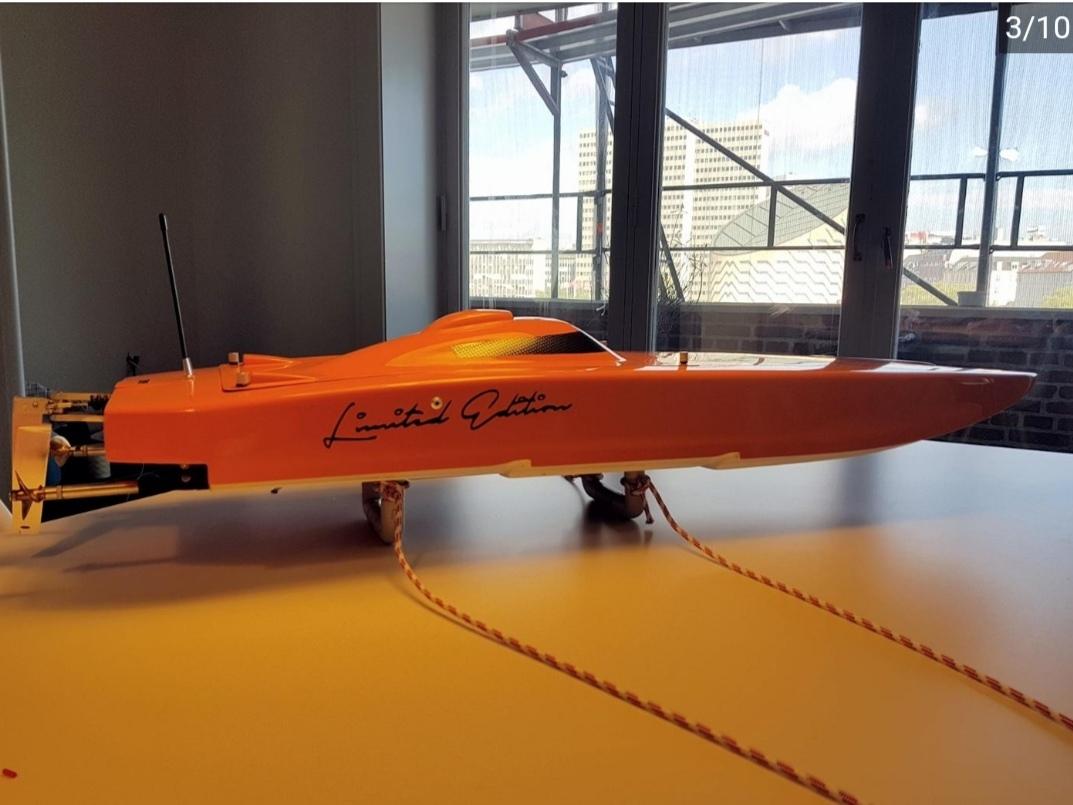 Båd ScatCat  billede 2