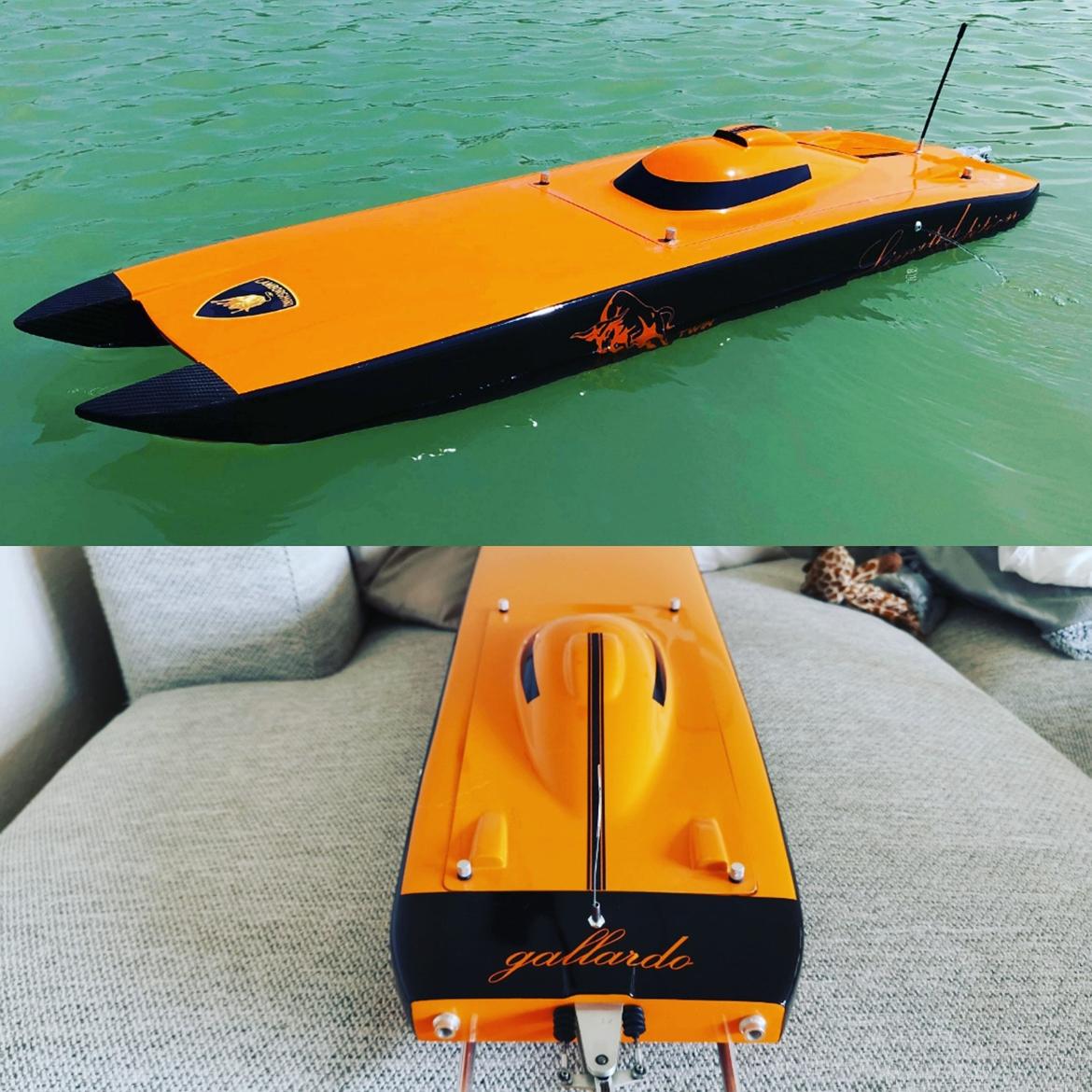 Båd ScatCat  billede 10