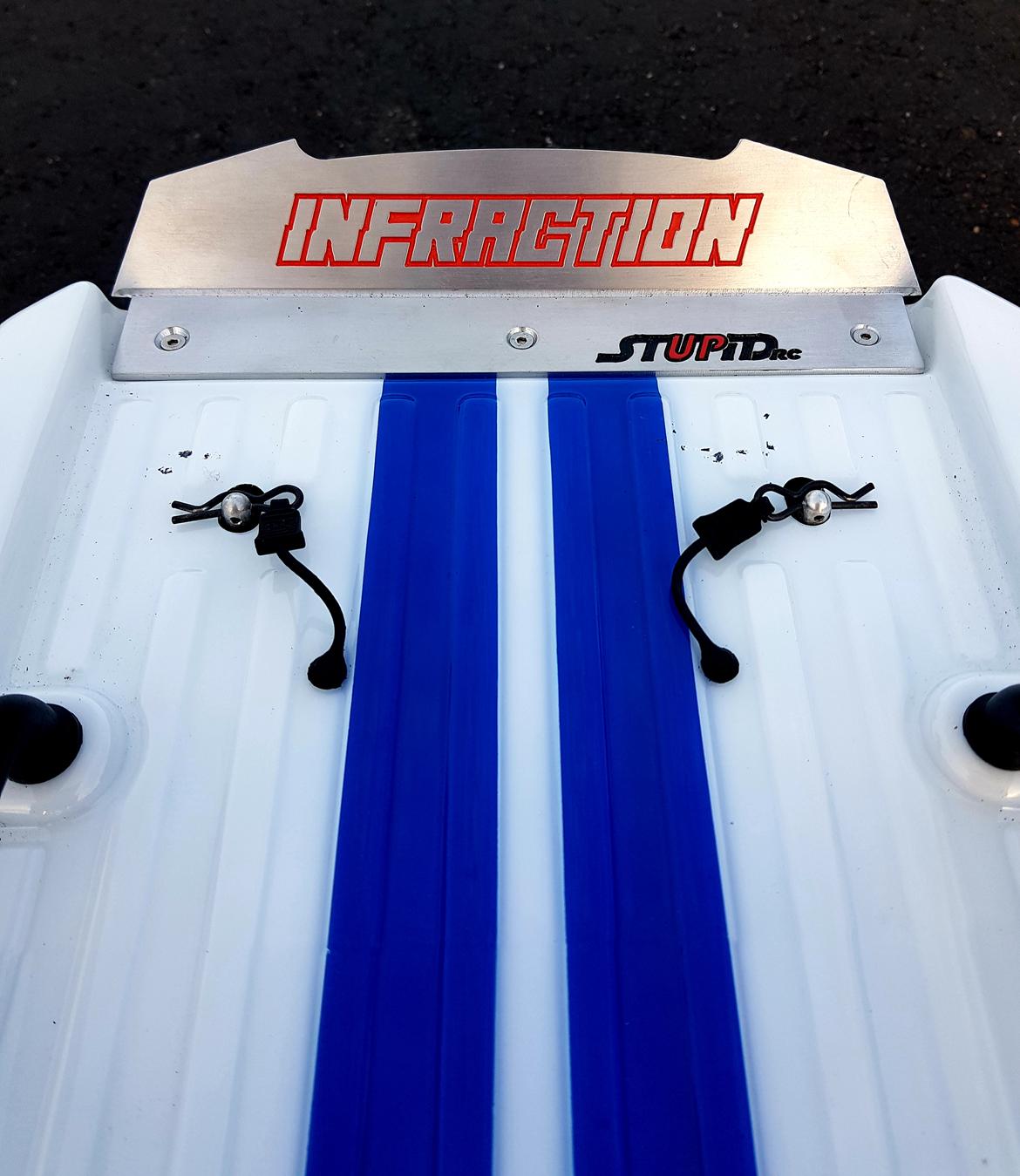 Bil Arrma Infraction 6s billede 3