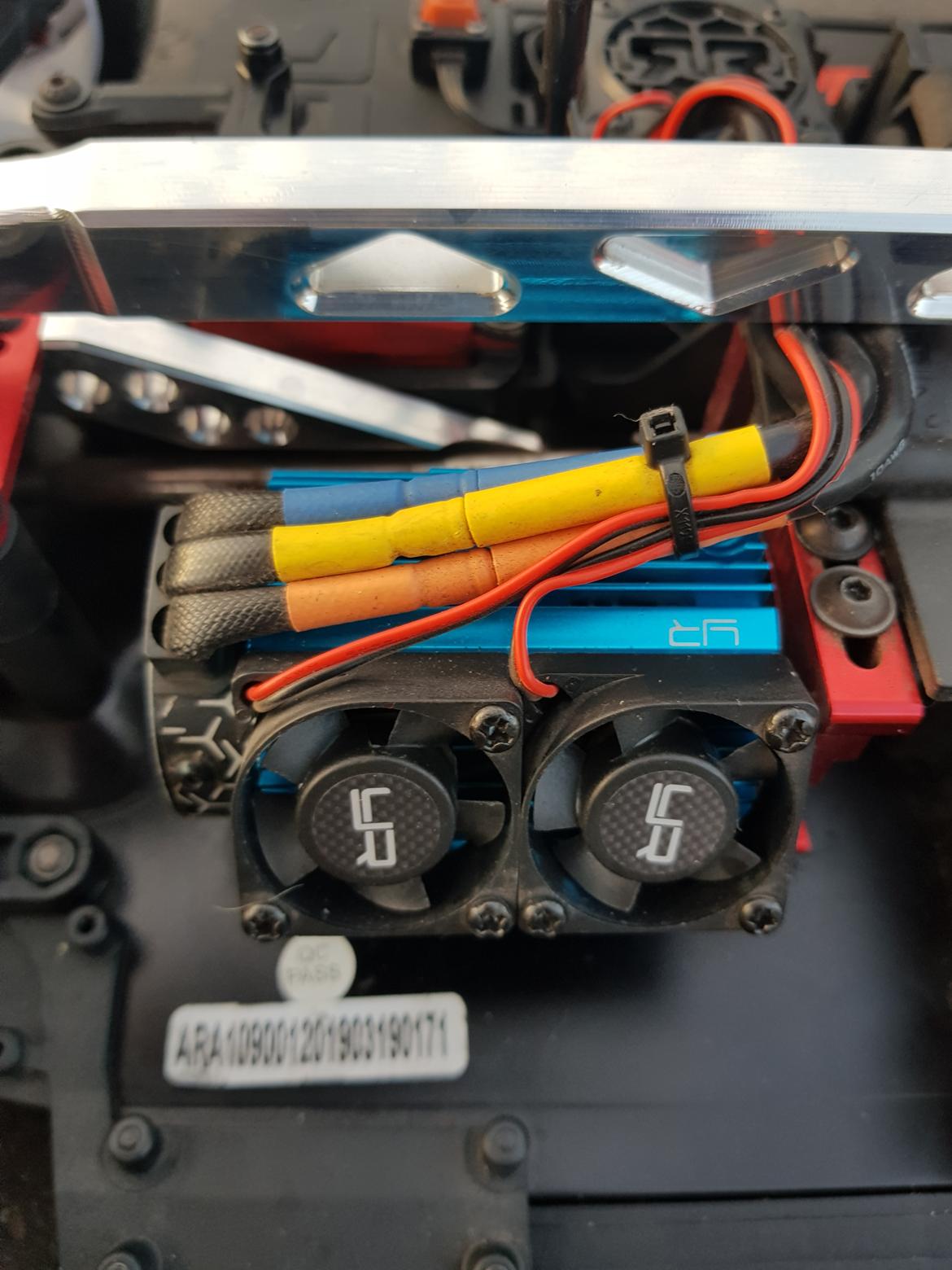 Bil Arrma Infraction 6s billede 5