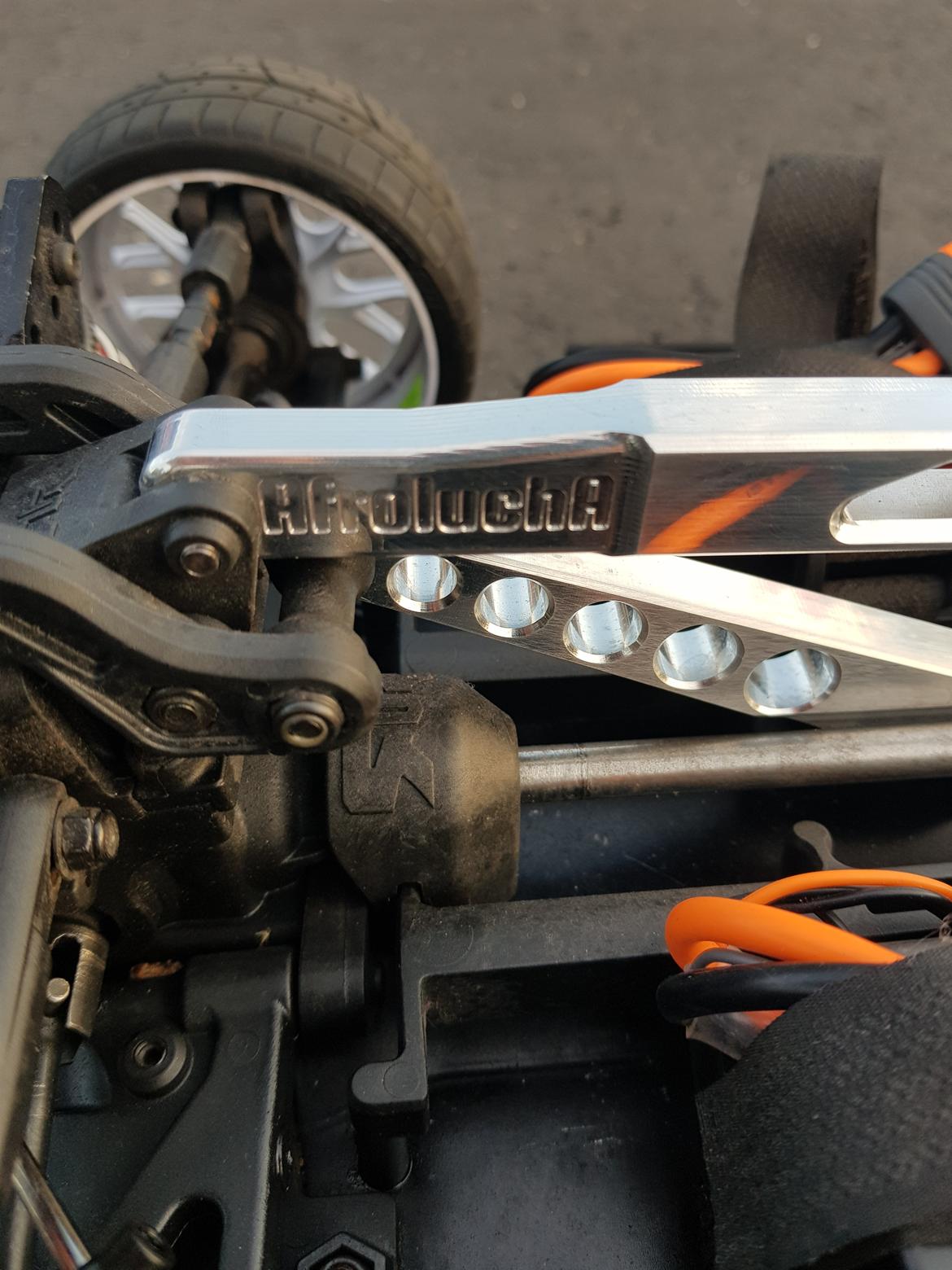 Bil Arrma Infraction 6s billede 6