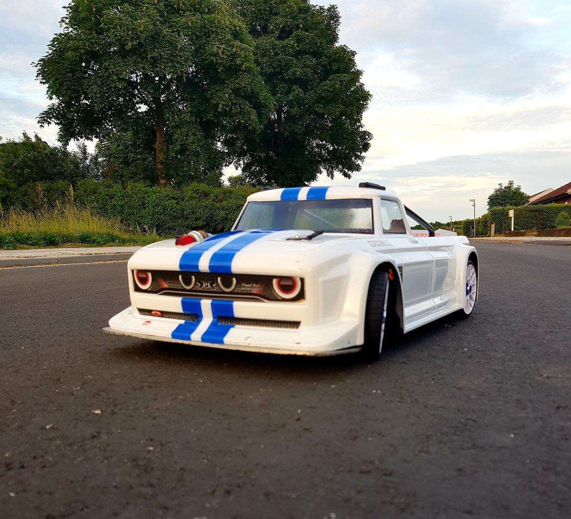 Bil Arrma Infraction 6s billede 11