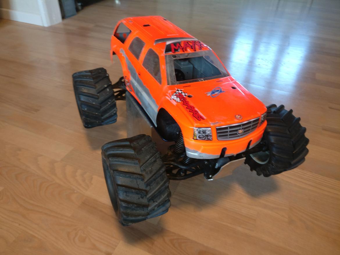 Off-Roader Traxxas tmaxx model 4910  billede 1