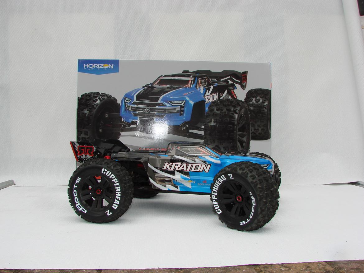 Off-Roader Arrma Kraton BLX 6s - v4 billede 1