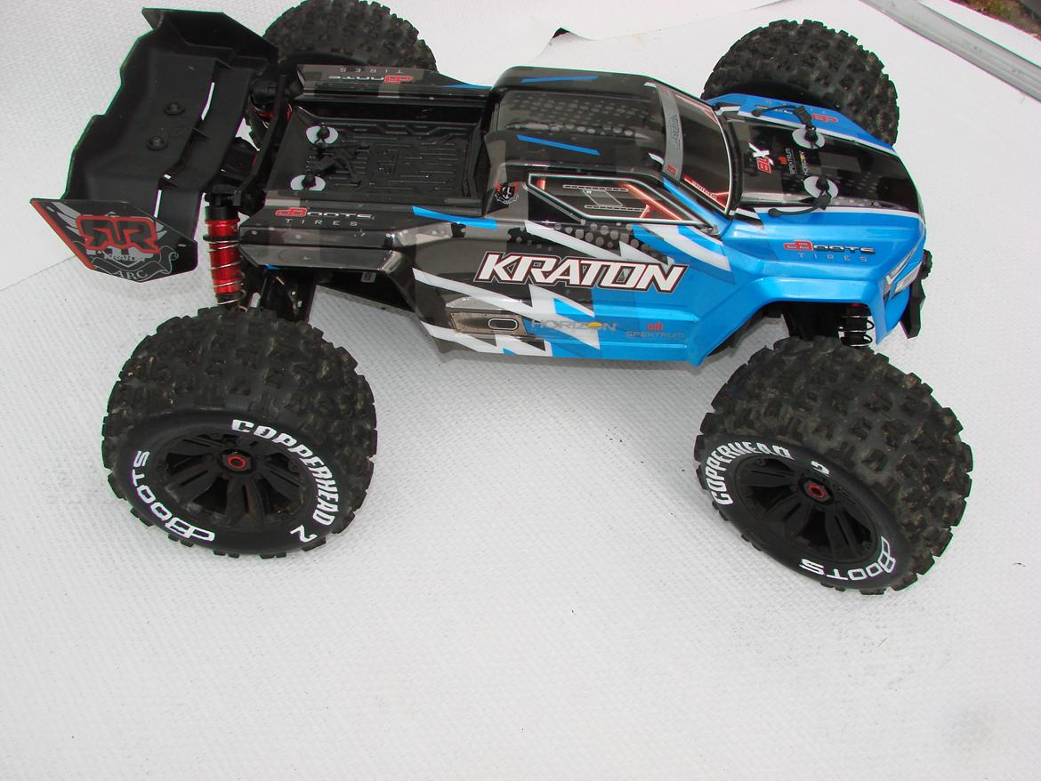 Off-Roader Arrma Kraton BLX 6s - v4 billede 4
