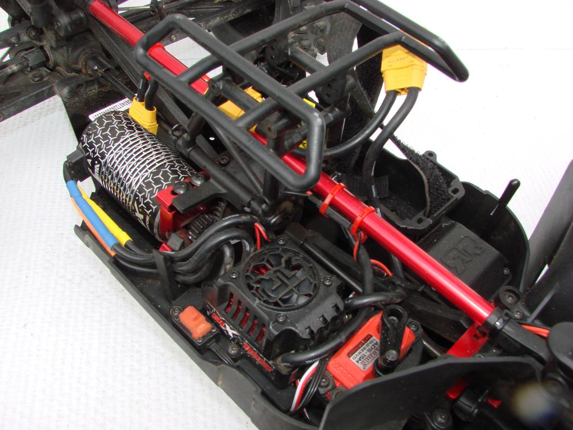 Off-Roader Arrma Kraton BLX 6s - v4 billede 8