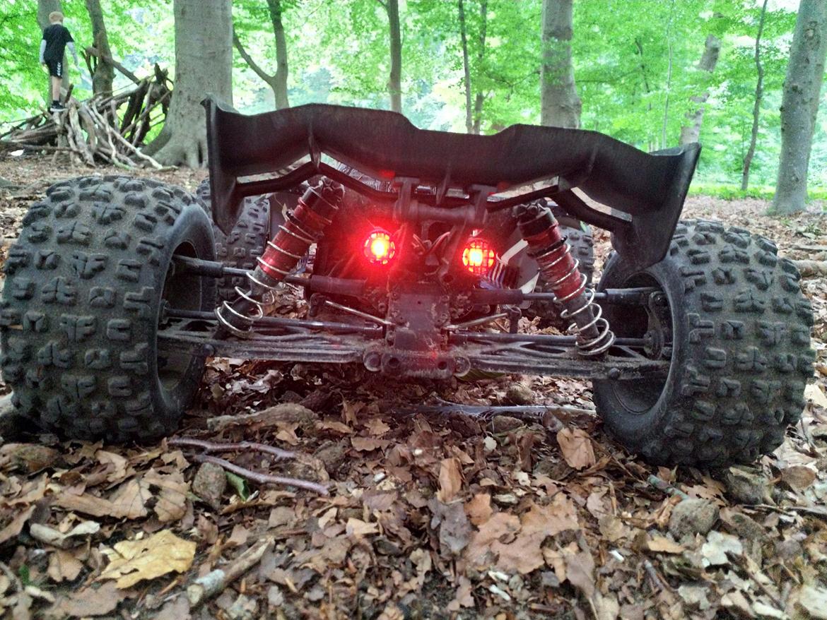 Off-Roader Arrma Kraton BLX 6s - v4 billede 13