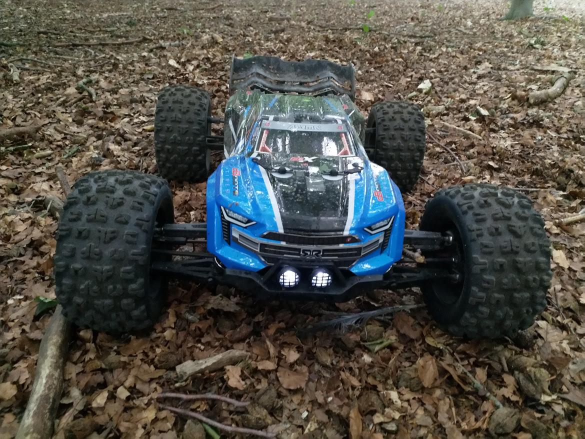 Off-Roader Arrma Kraton BLX 6s - v4 billede 11