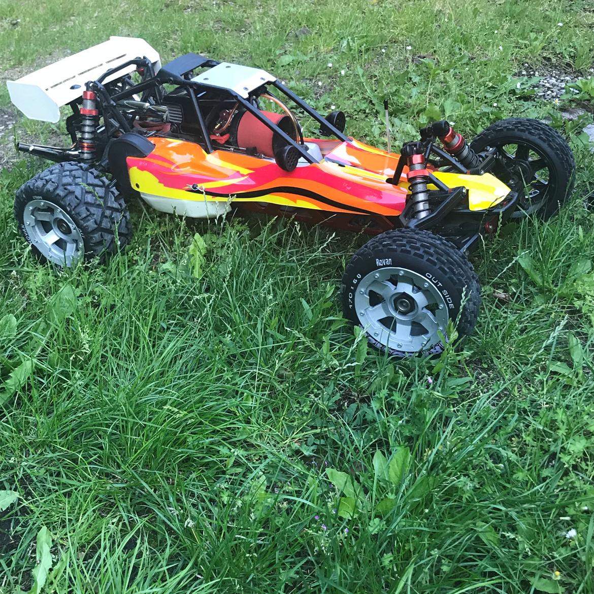 Off-Roader Hpi Rovan baja 5B RTR  billede 2