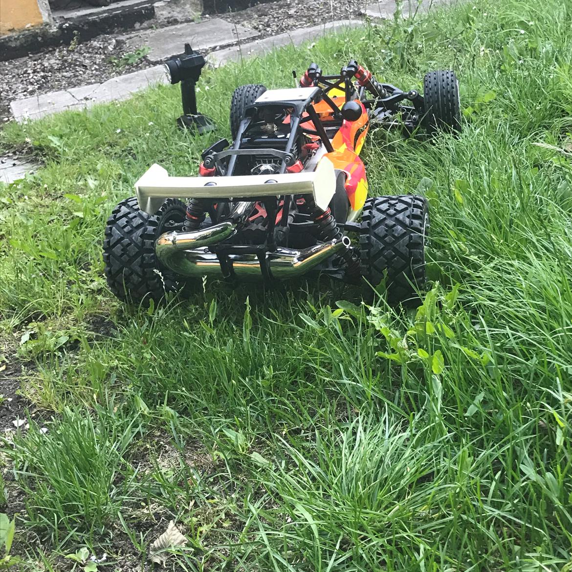 Off-Roader Hpi Rovan baja 5B RTR  billede 6