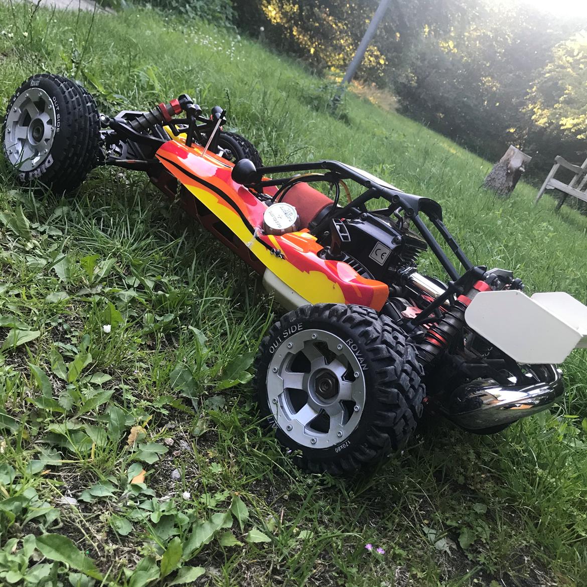 Off-Roader Hpi Rovan baja 5B RTR  billede 7