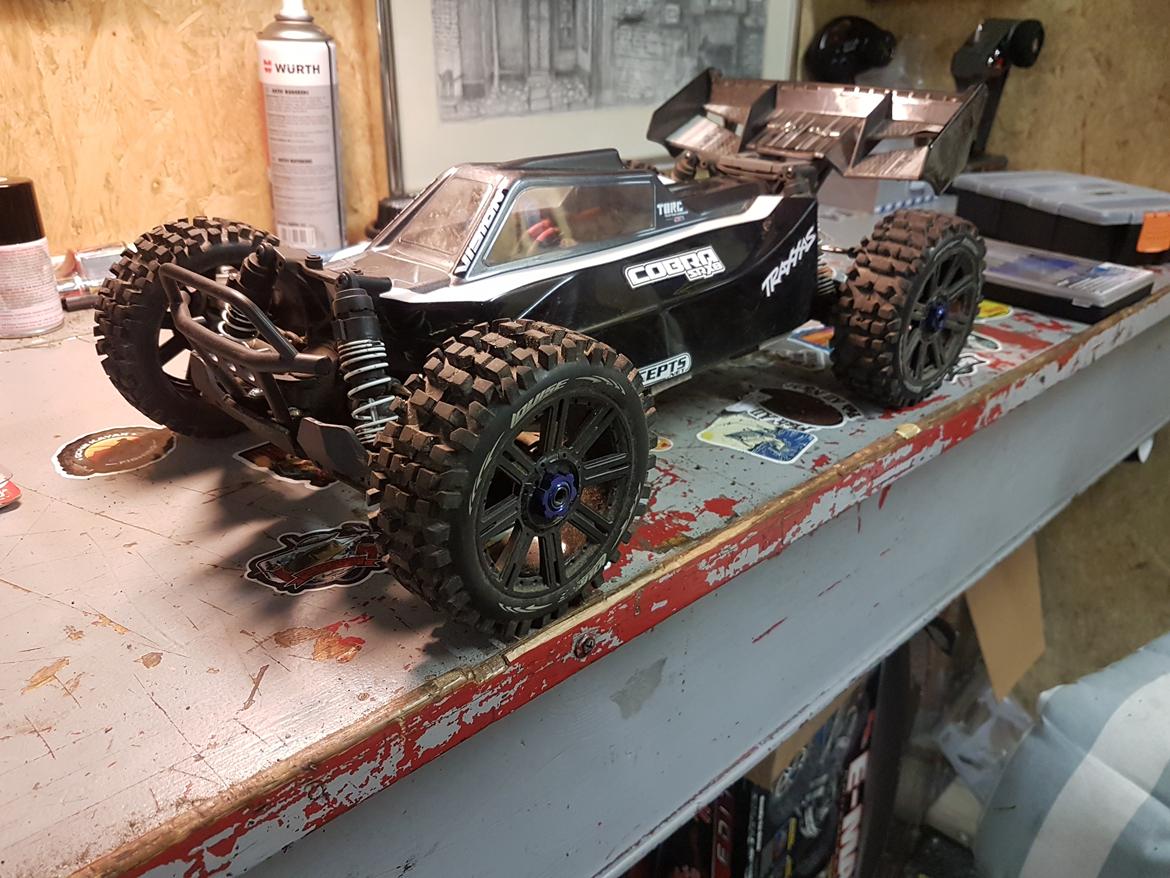 Buggy Traxxas Backslash vxl lcg billede 16