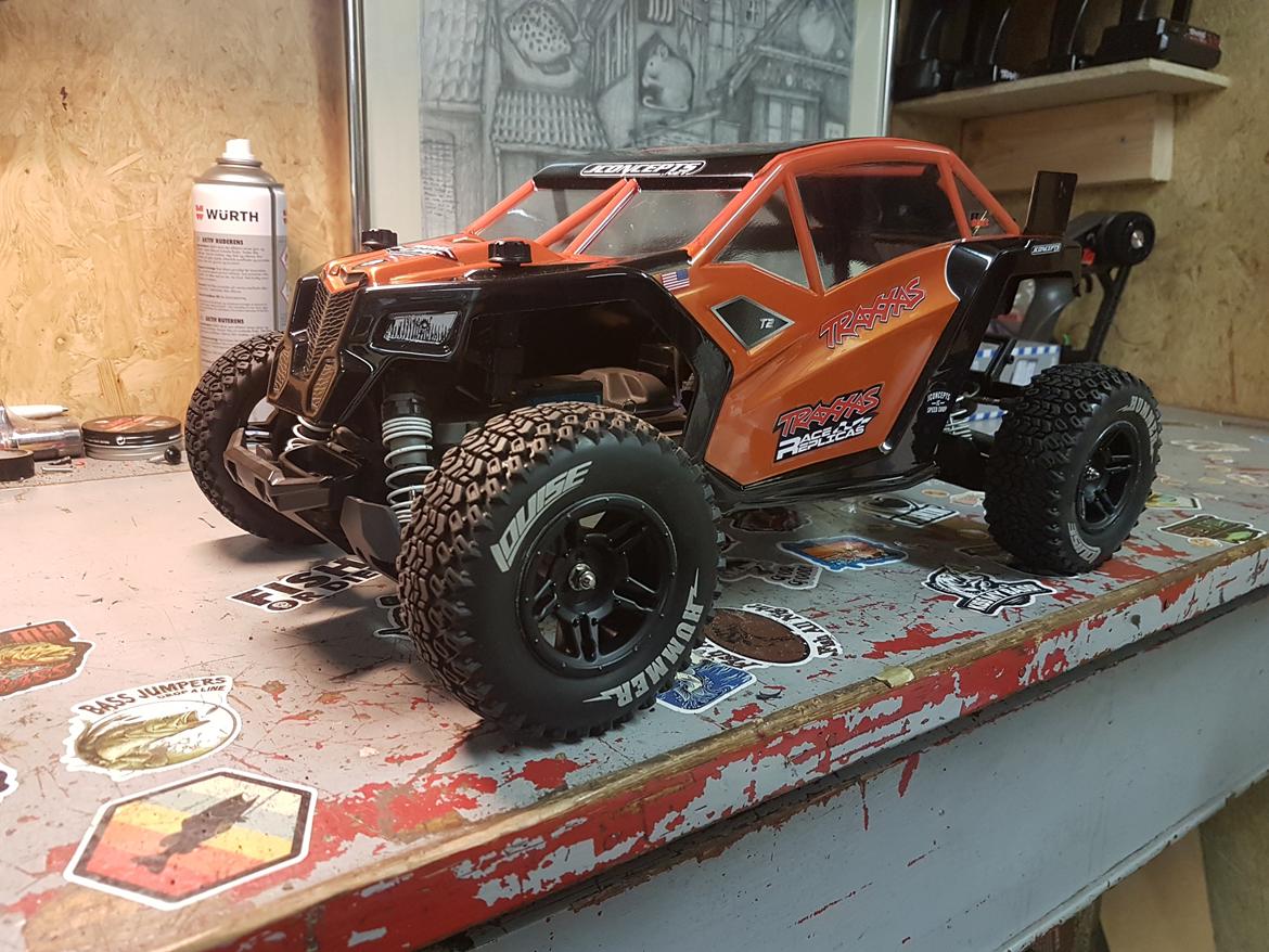 Truck Traxxas slash 4x4 tsm  billede 14