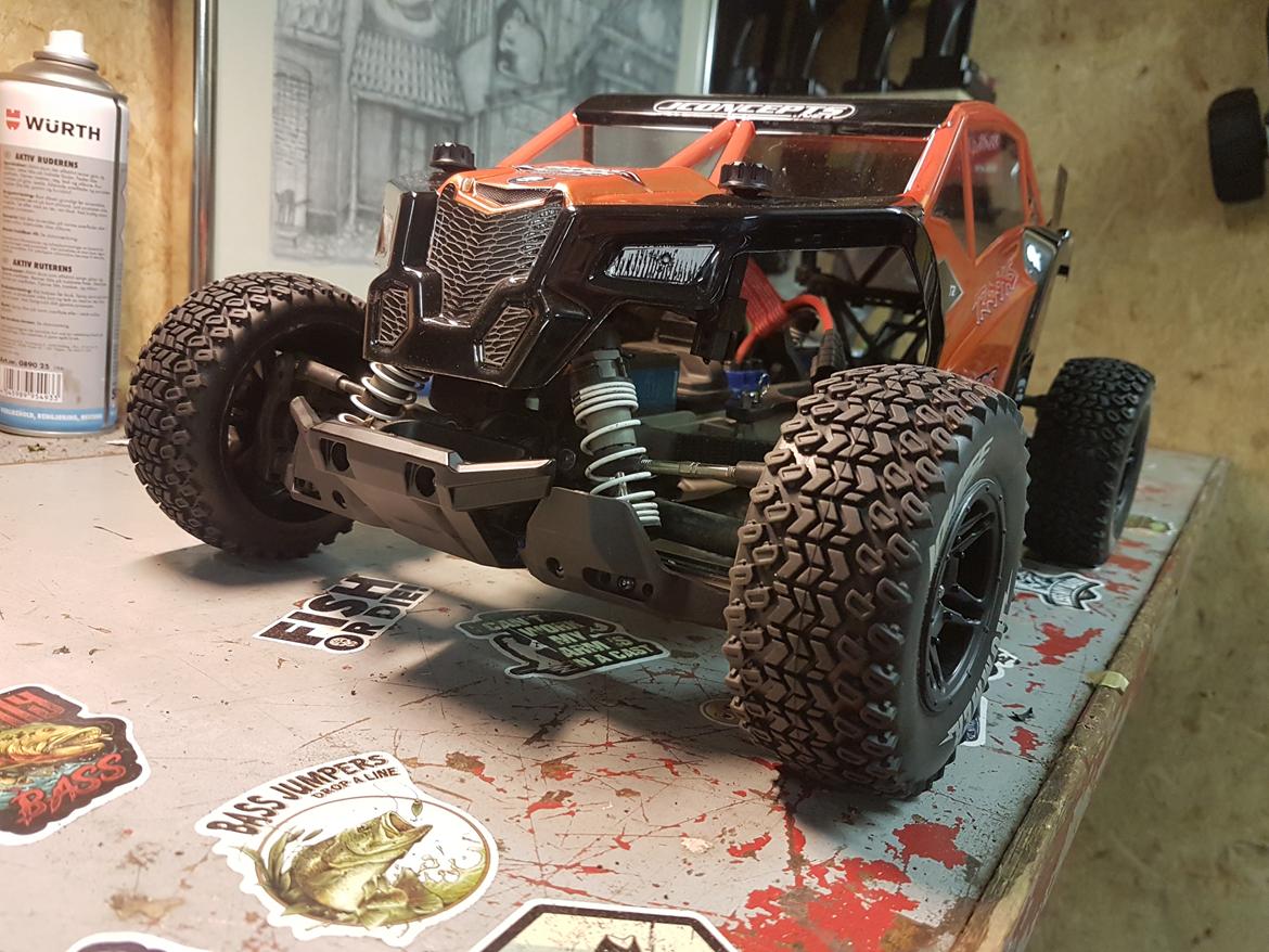 Truck Traxxas slash 4x4 tsm  billede 15