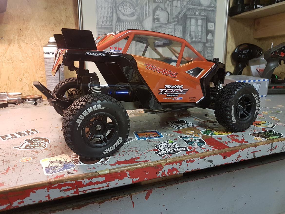 Truck Traxxas slash 4x4 tsm  billede 17