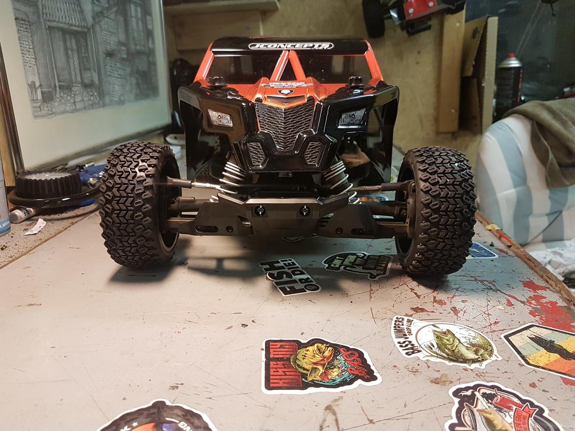 Truck Traxxas slash 4x4 tsm  billede 19