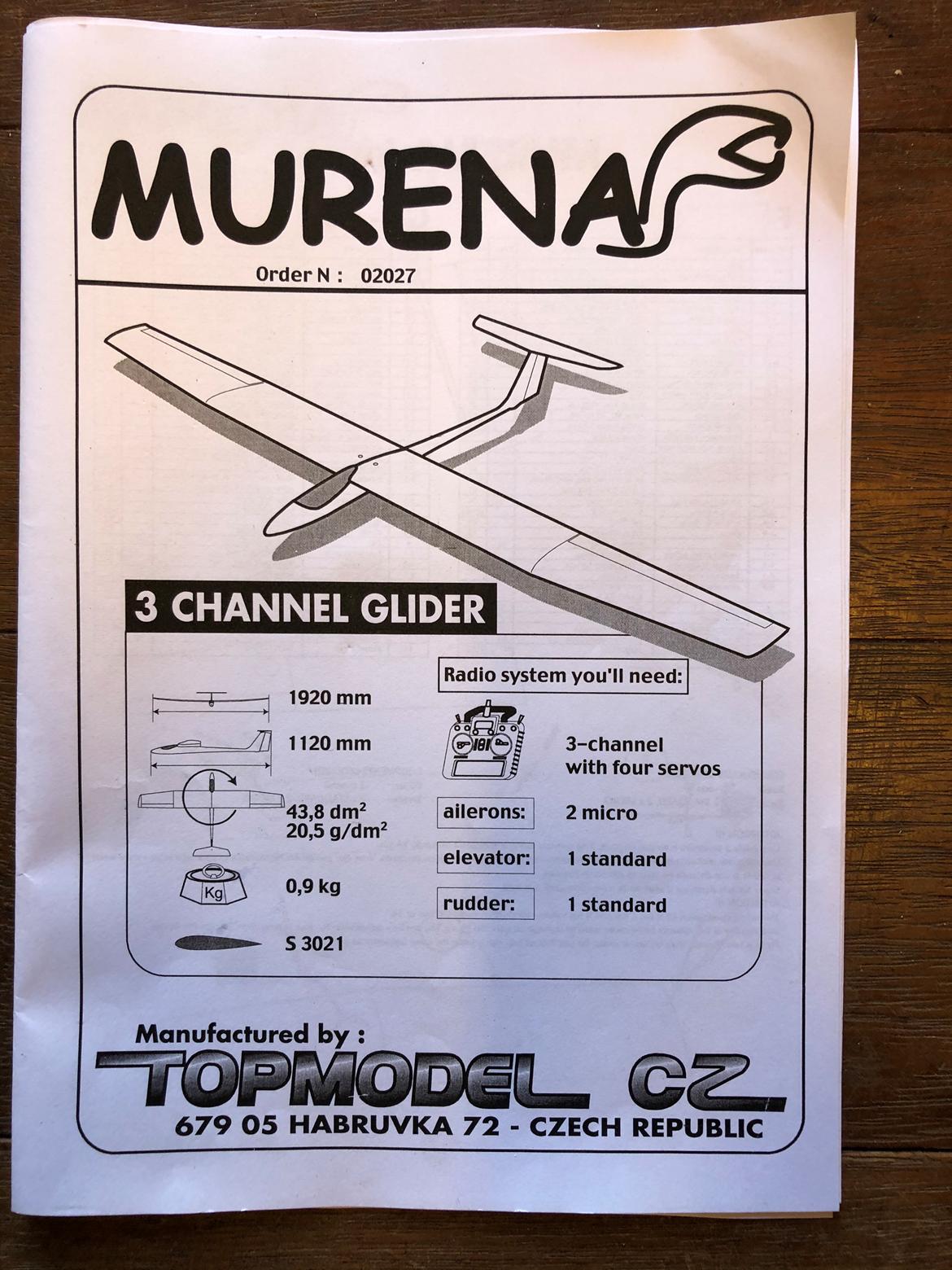 Fly Topmodel Murena - Manual billede 32