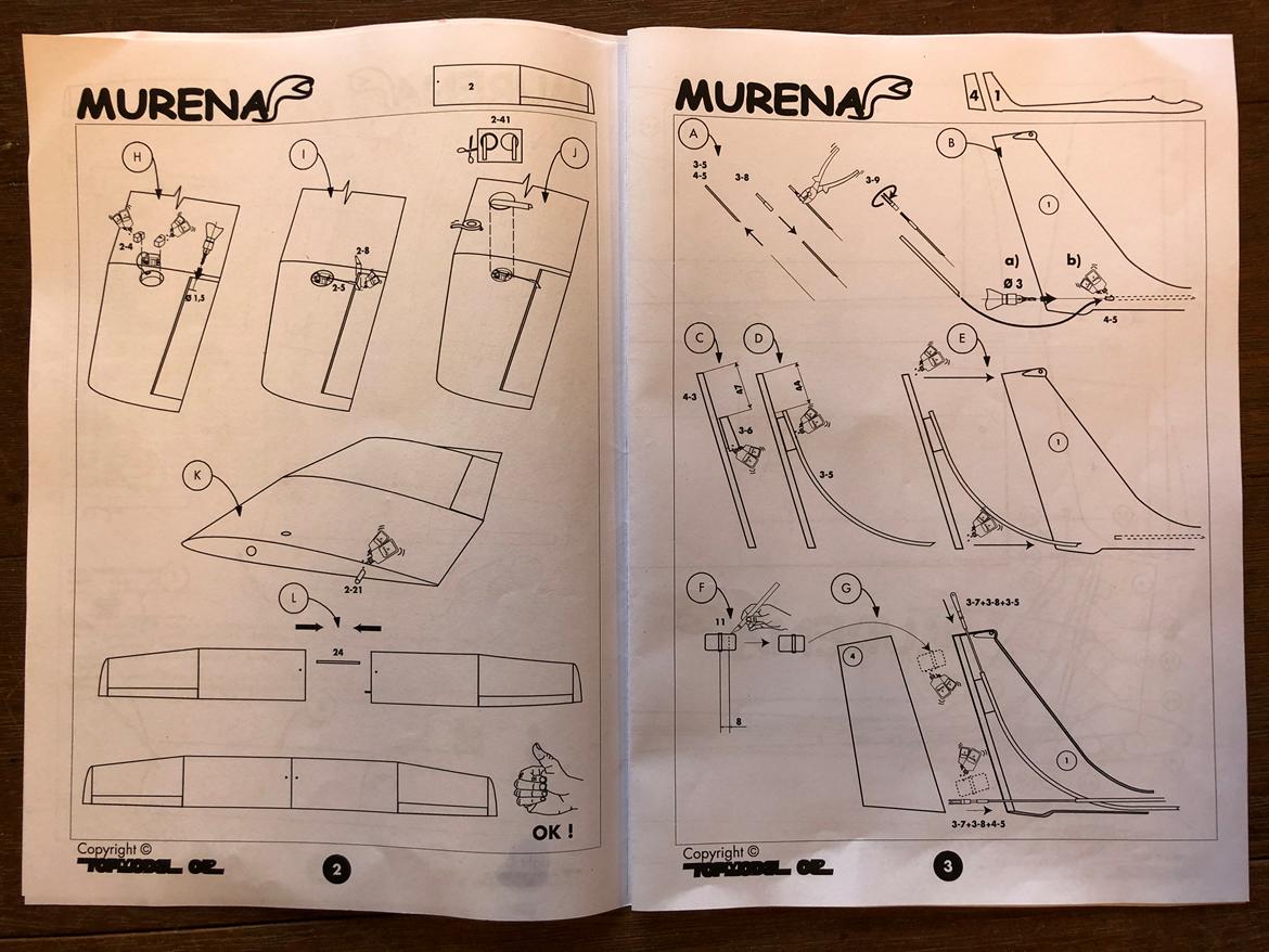 Fly Topmodel Murena - Fine foto til at bygge efter billede 33