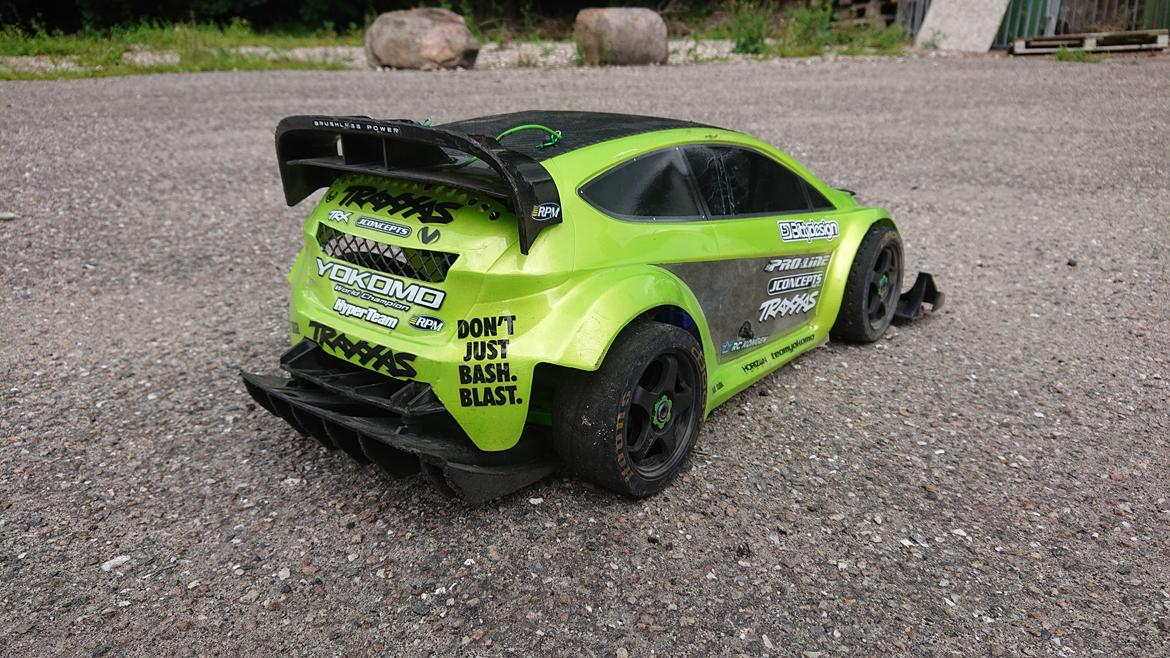 Bil Traxxas SuperRally Max6 8S 4WD xo1 killer billede 3