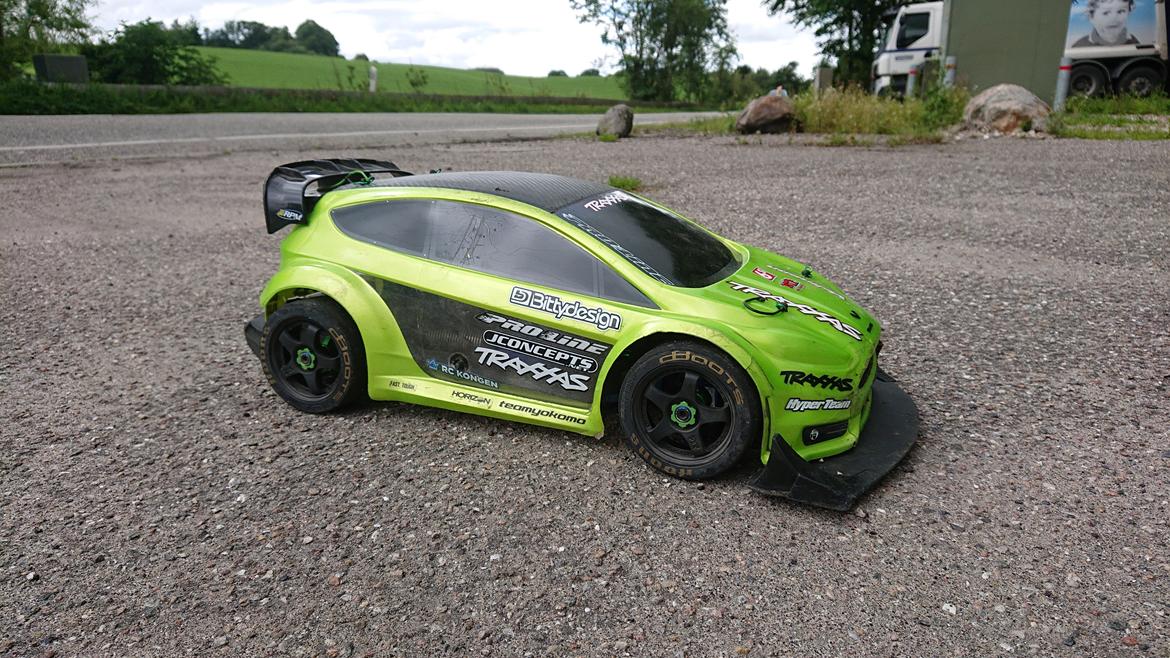 Bil Traxxas SuperRally Max6 8S 4WD xo1 killer billede 2