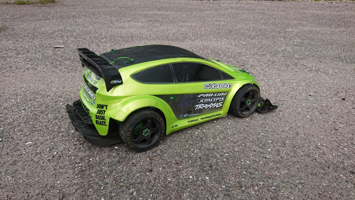 Bil Traxxas SuperRally Max6 8S 4WD xo1 killer billede 7