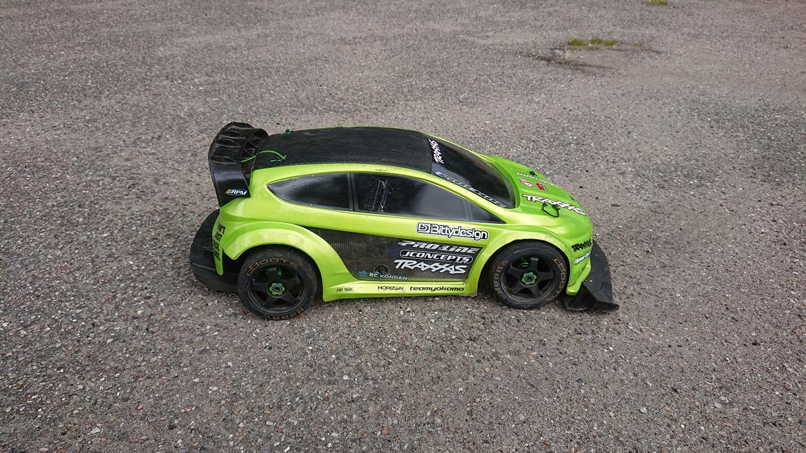 Bil Traxxas SuperRally Max6 8S 4WD xo1 killer billede 8