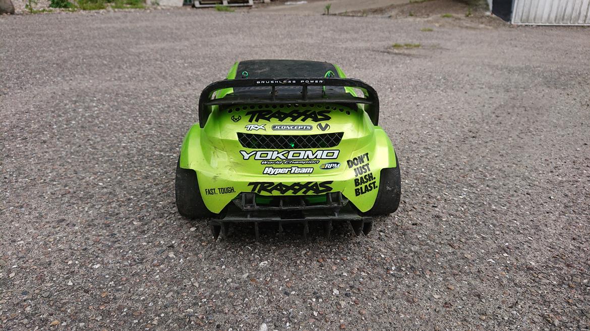 Bil Traxxas SuperRally Max6 8S 4WD xo1 killer billede 5