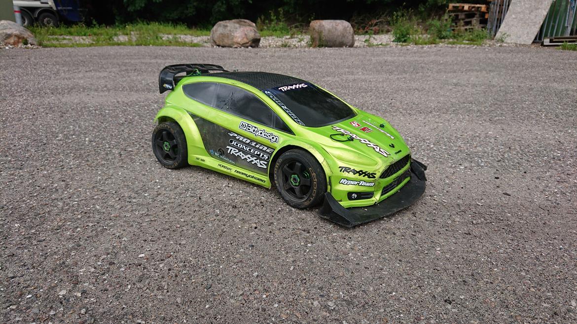 Bil Traxxas SuperRally Max6 8S 4WD xo1 killer billede 6