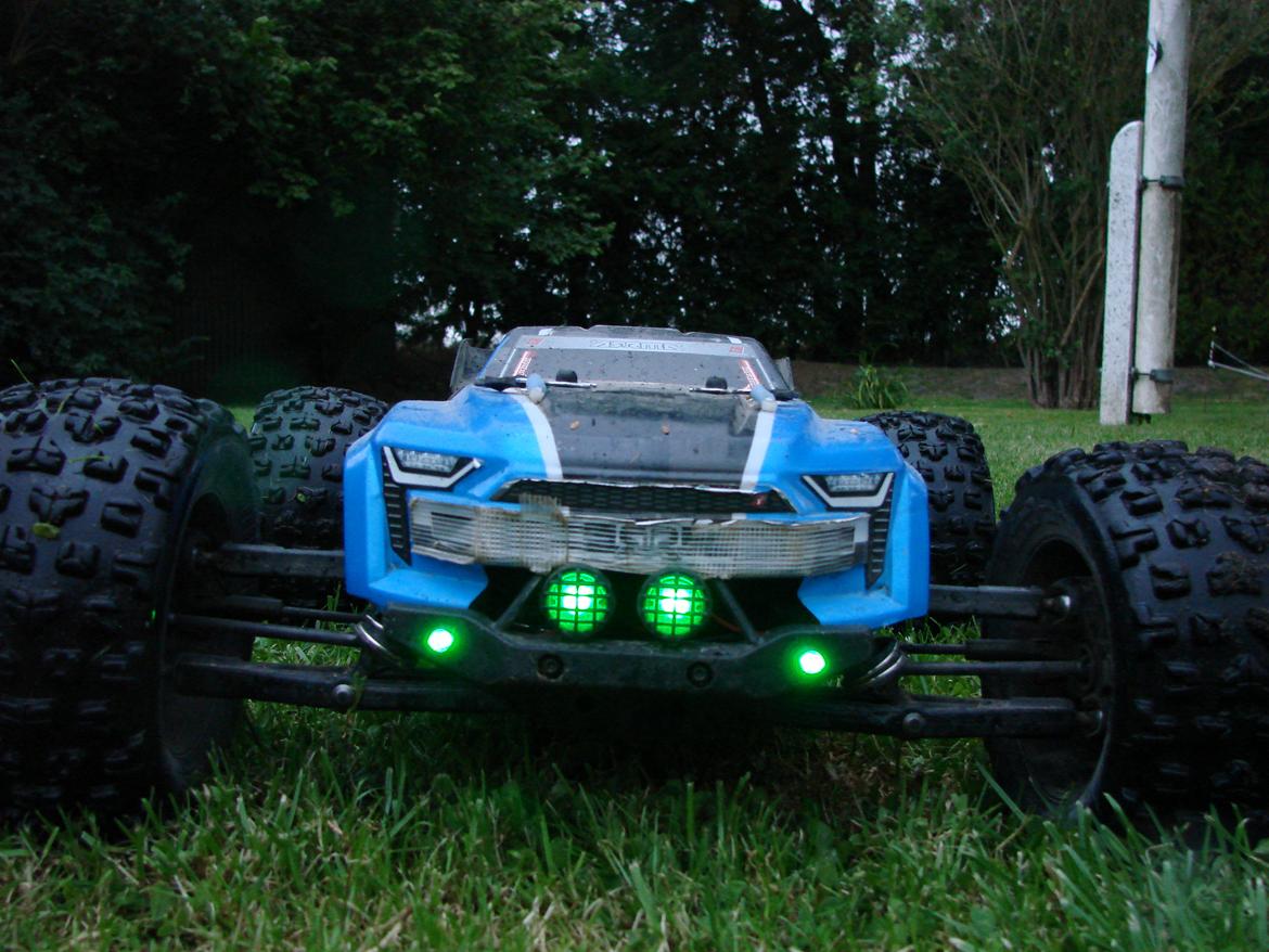 Off-Roader Arrma Kraton BLX 6s - v4 billede 12