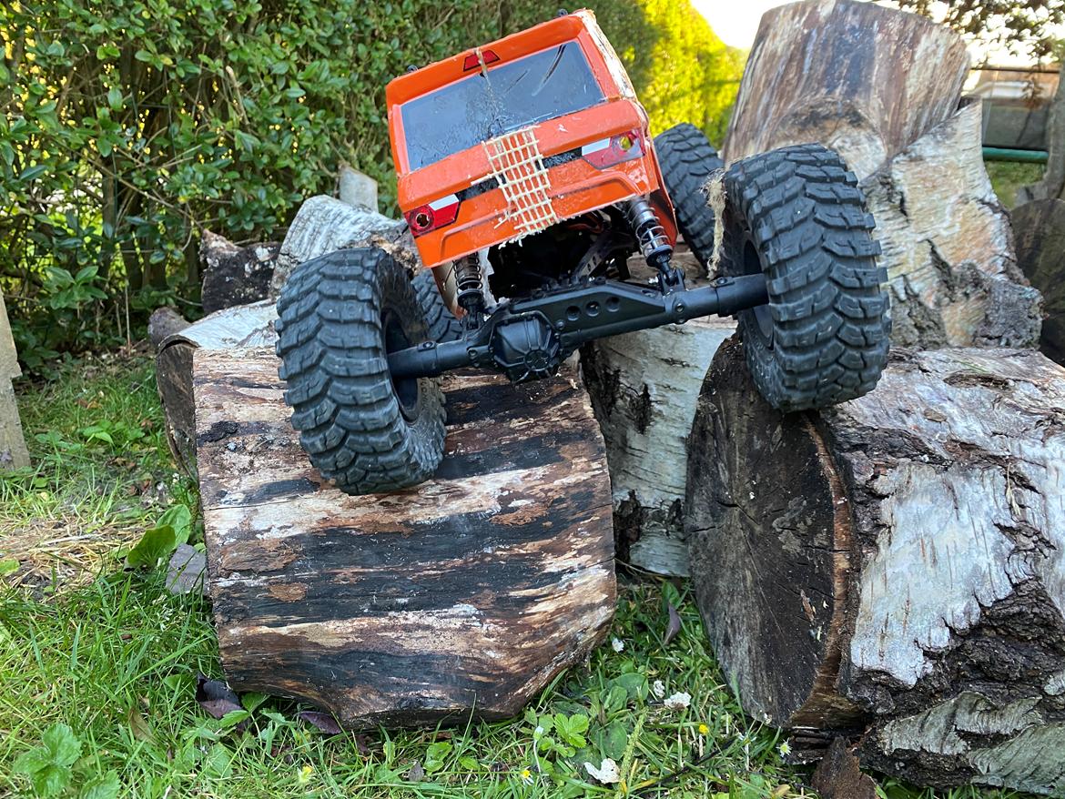 Bil Axial Frankenspawn DIY Kyx Kina crawler billede 8