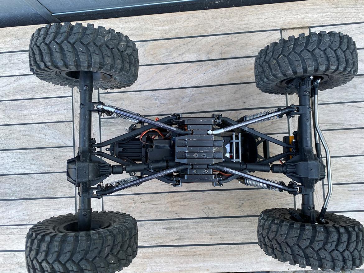 Bil Axial Frankenspawn DIY Kyx Kina crawler billede 12
