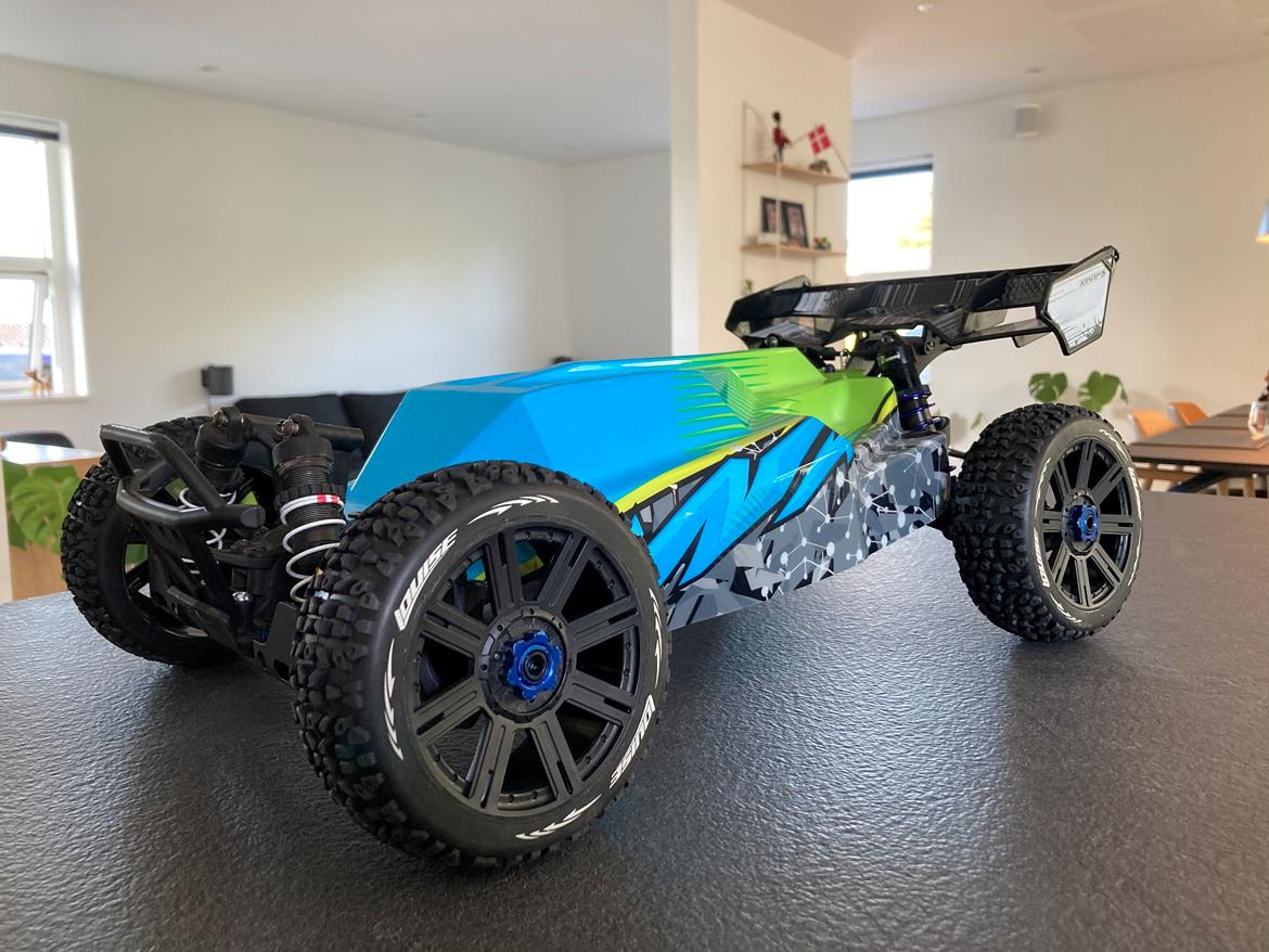 Bil Traxxas slash 4x4 VXL billede 5