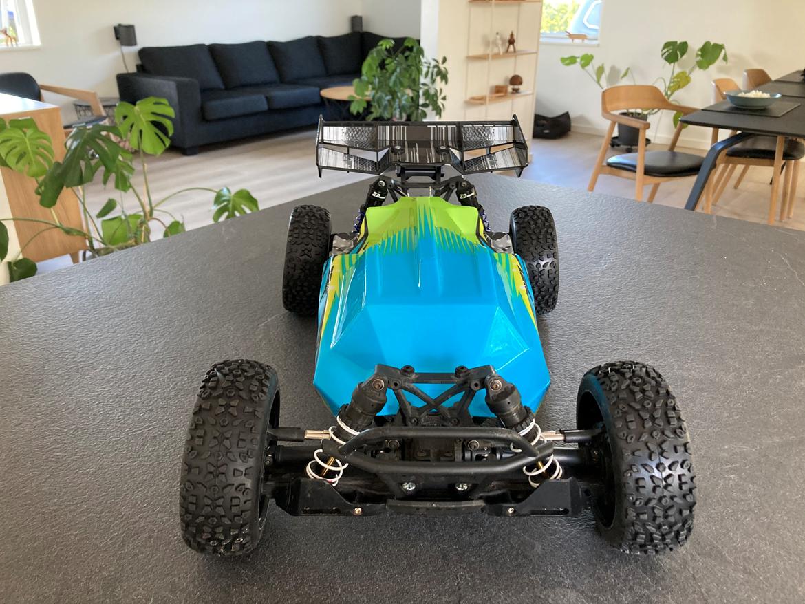 Bil Traxxas slash 4x4 VXL billede 1