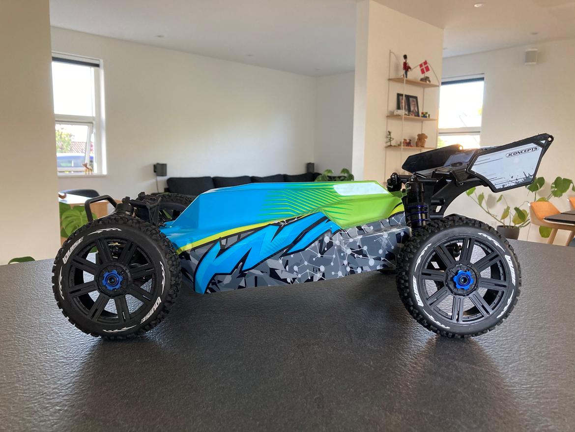 Bil Traxxas slash 4x4 VXL billede 2