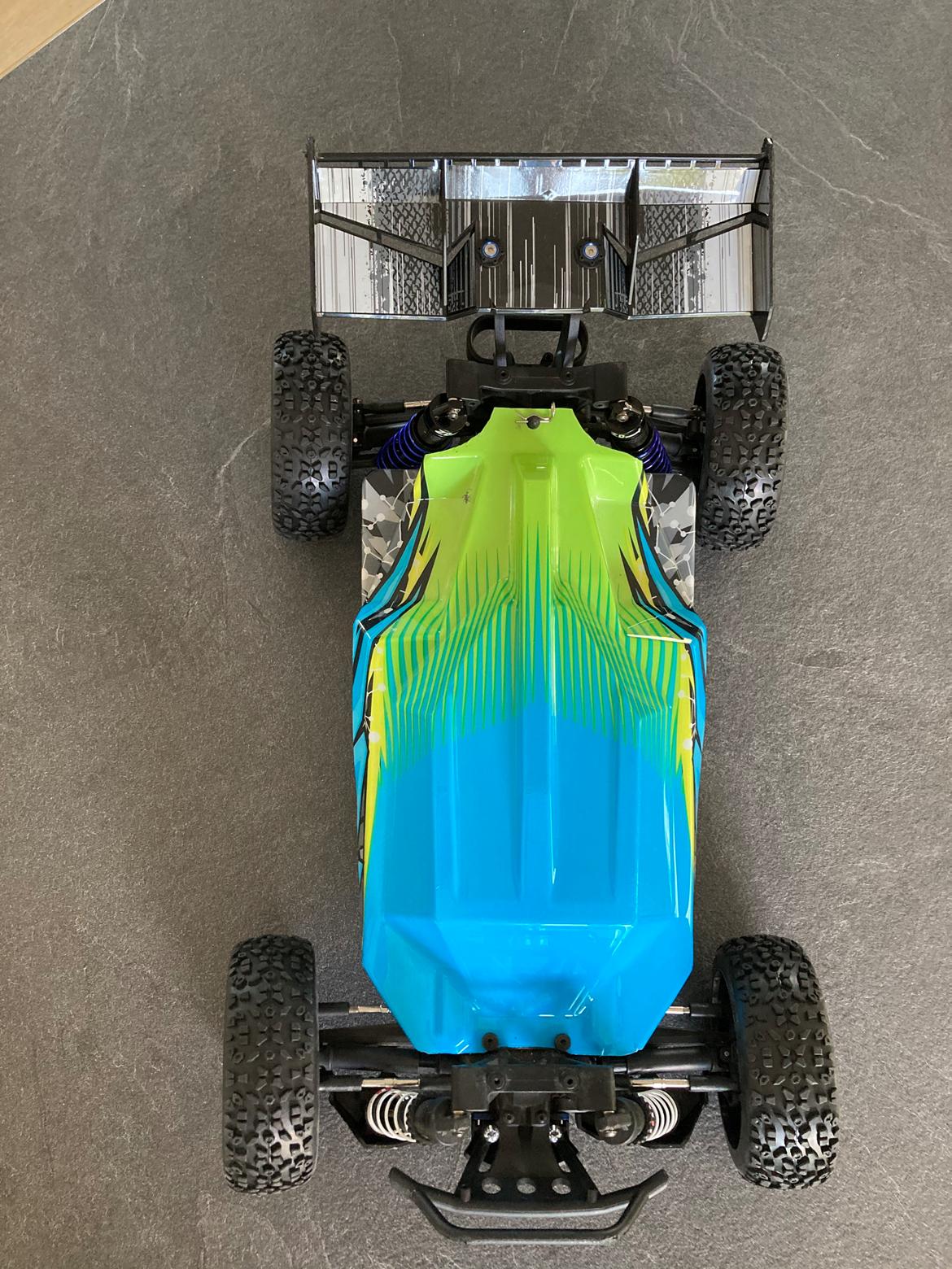 Bil Traxxas slash 4x4 VXL billede 4