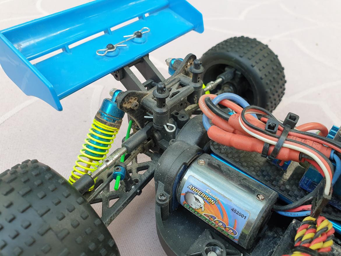 Buggy Anderson MB4 Truggy PRO billede 9