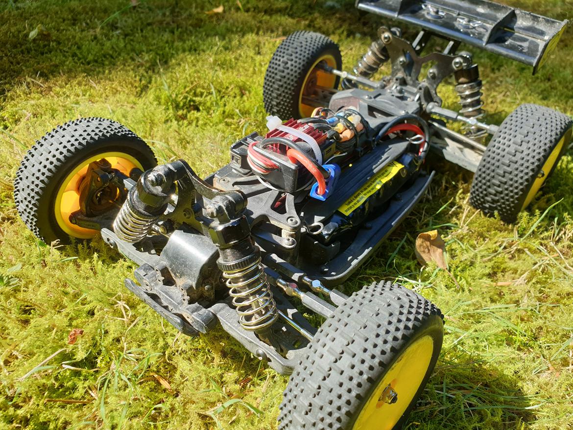 Buggy Losi Mini 8IGHT billede 7