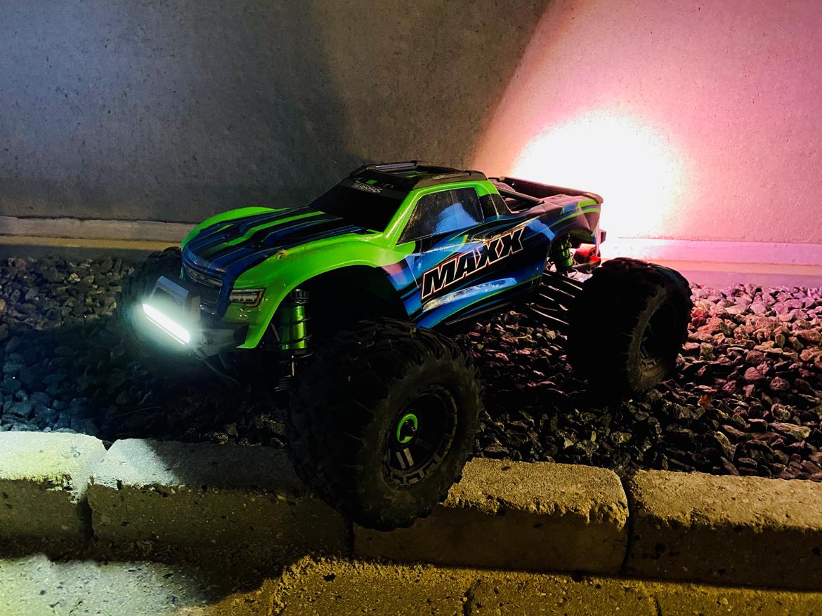 Bil Traxxas Maxx billede 3