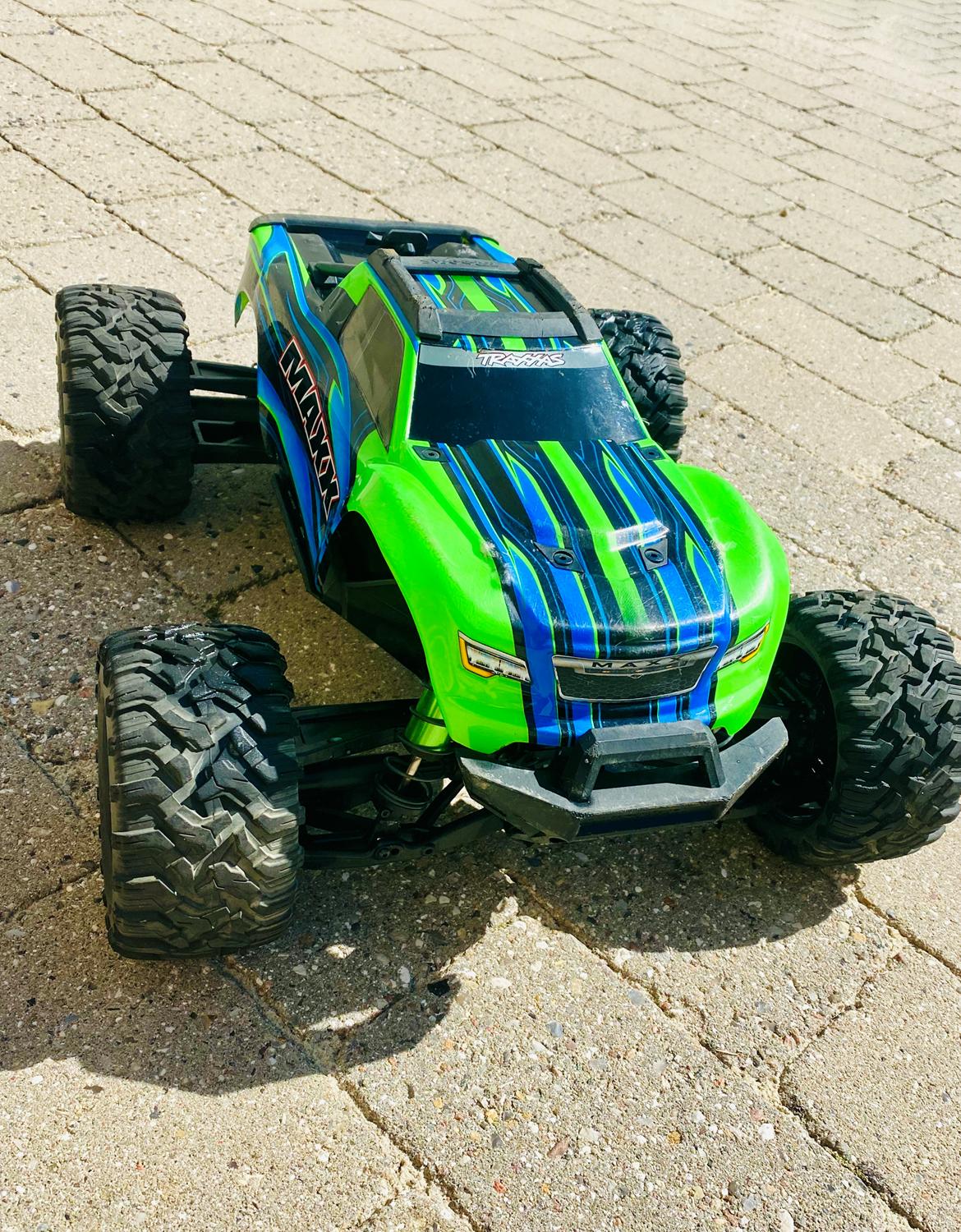 Bil Traxxas Maxx billede 9
