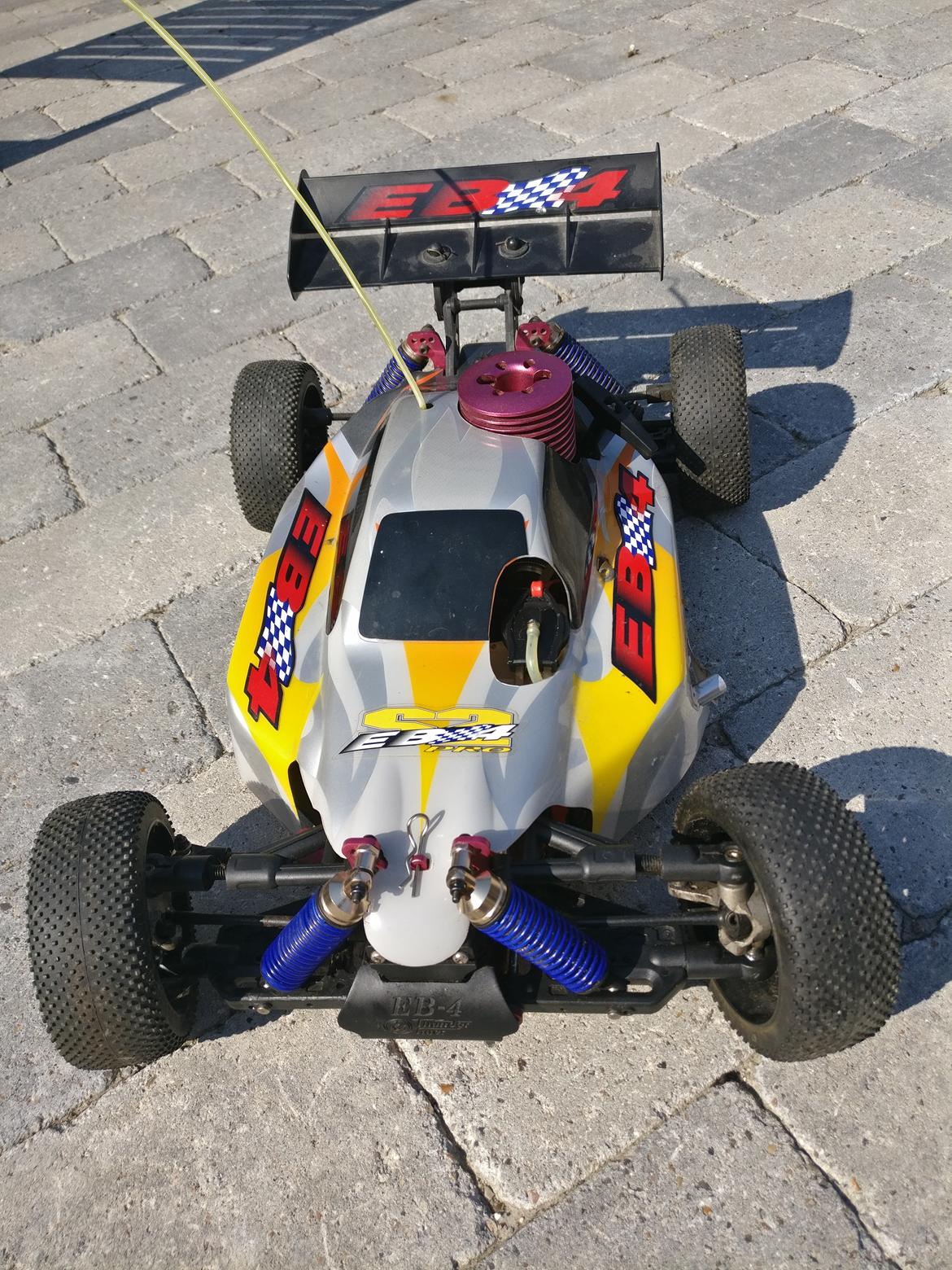 Buggy Thunder tiger EB4 s2 pro  billede 1