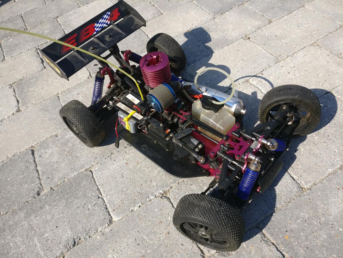 Buggy Thunder tiger EB4 s2 pro  billede 6