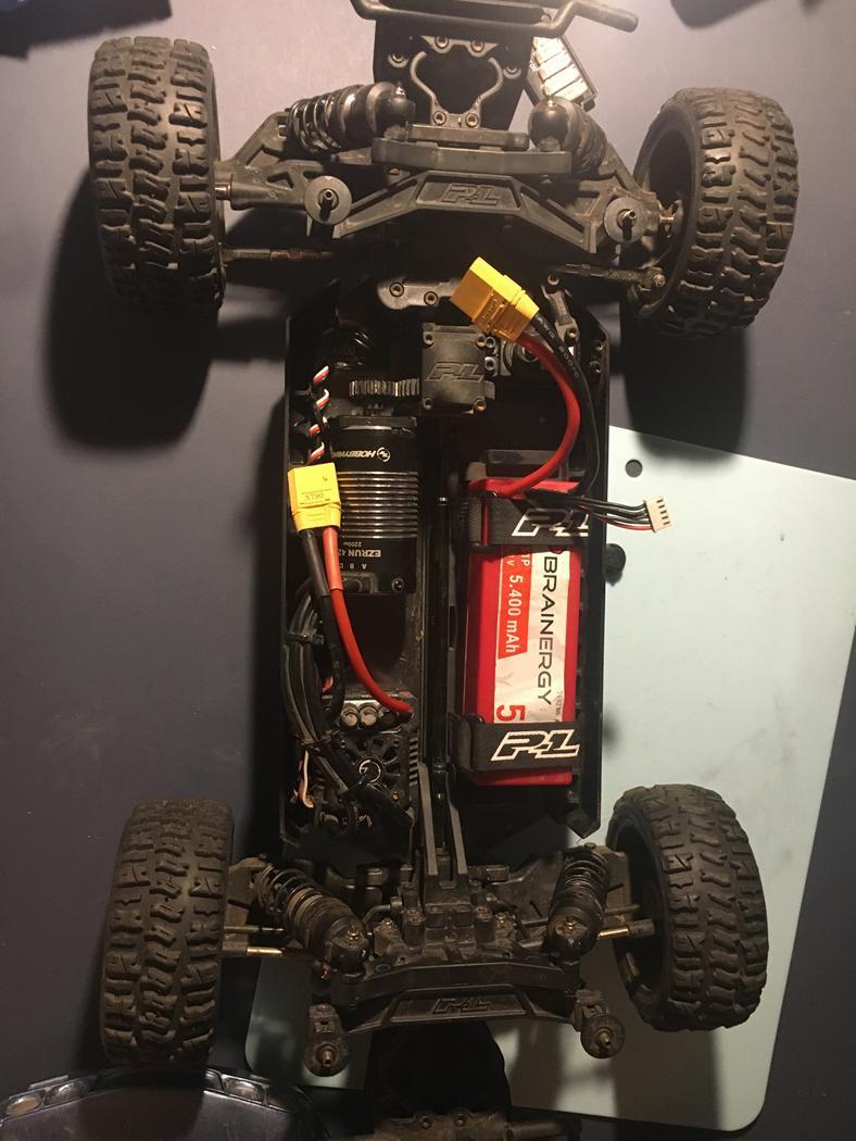 Off-Roader Proline Pro Fusion SC 4x4 billede 2