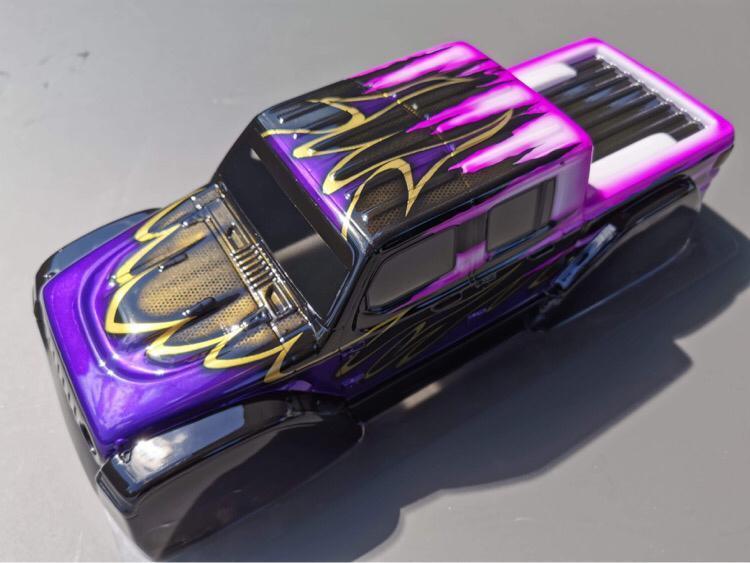 Off-Roader Proline Pro Fusion SC 4x4 billede 7