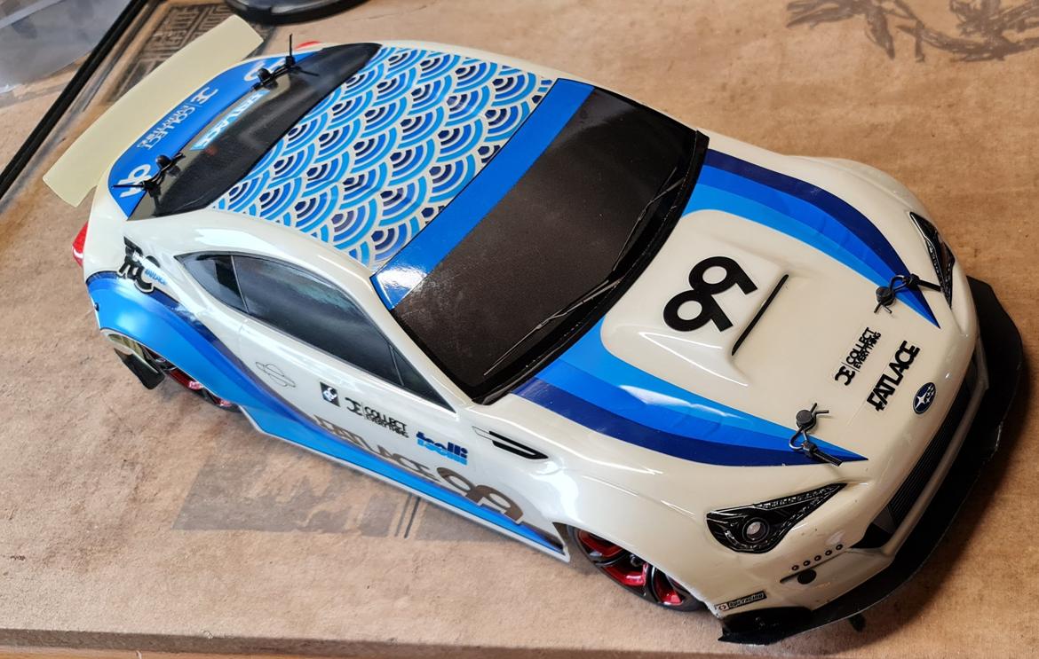 Bil HPI RS4 Drift Subaru BRZ  billede 1