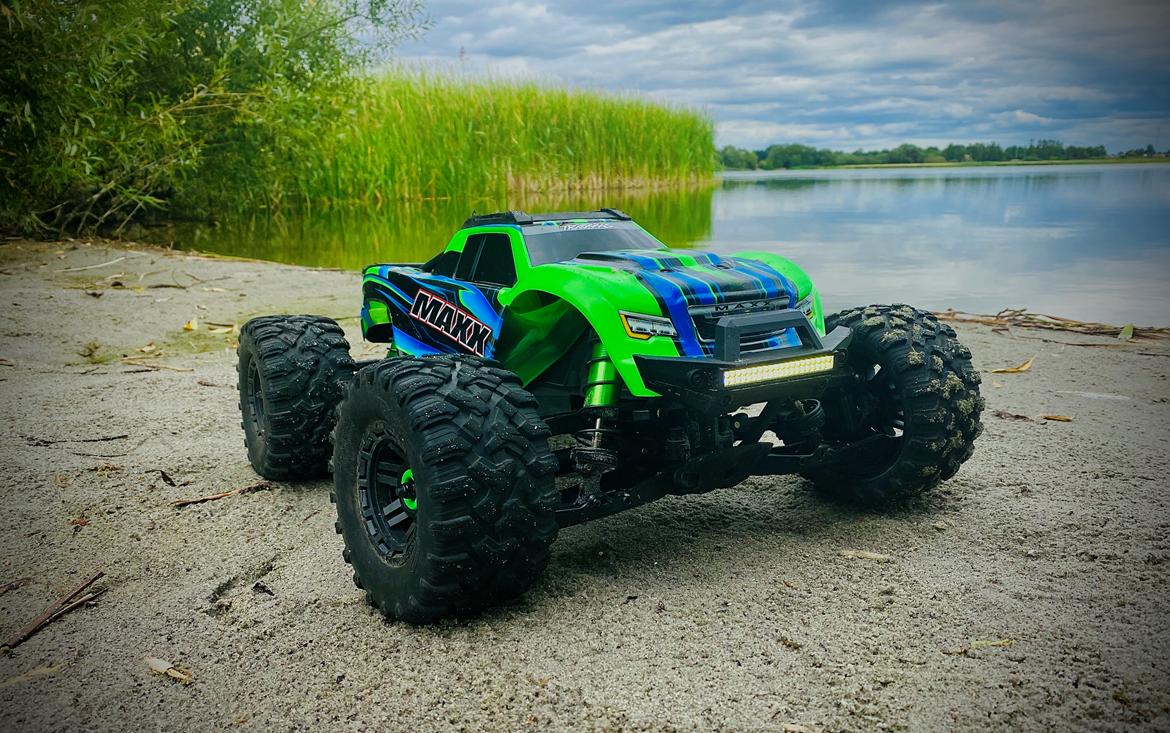 Bil Traxxas Maxx billede 15