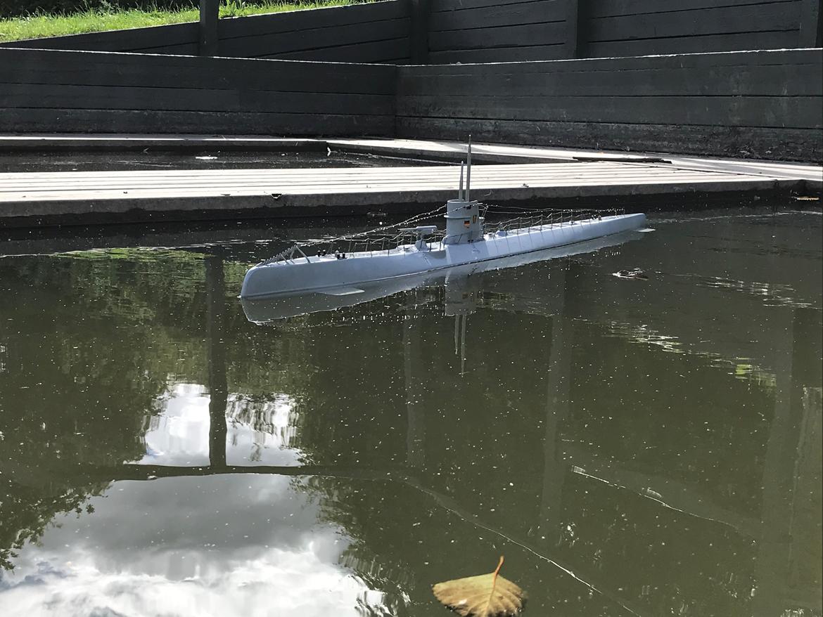 Båd U25 (U17) [Tidl. RC-enhed] billede 4