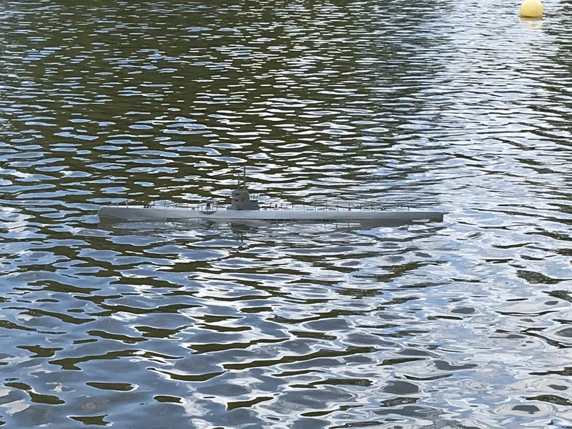 Båd U25 (U17) [Tidl. RC-enhed] billede 6