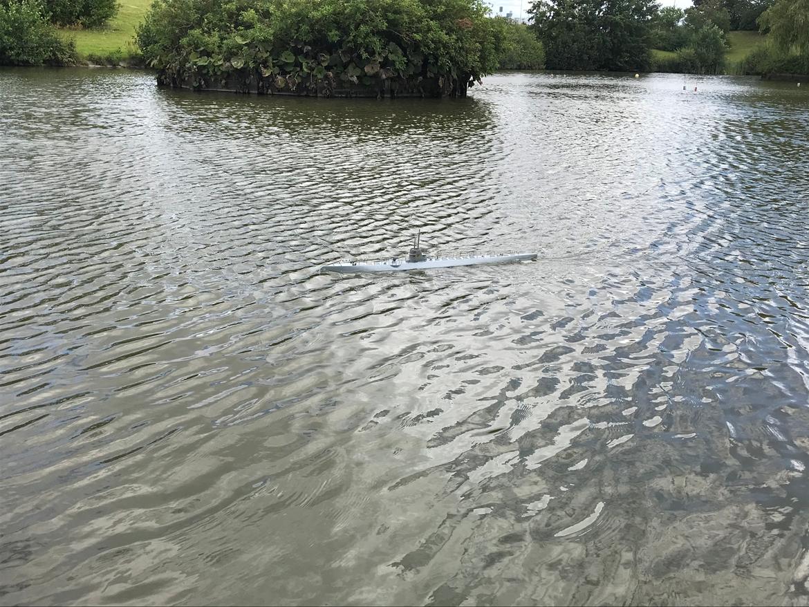 Båd U25 (U17) [Tidl. RC-enhed] billede 7