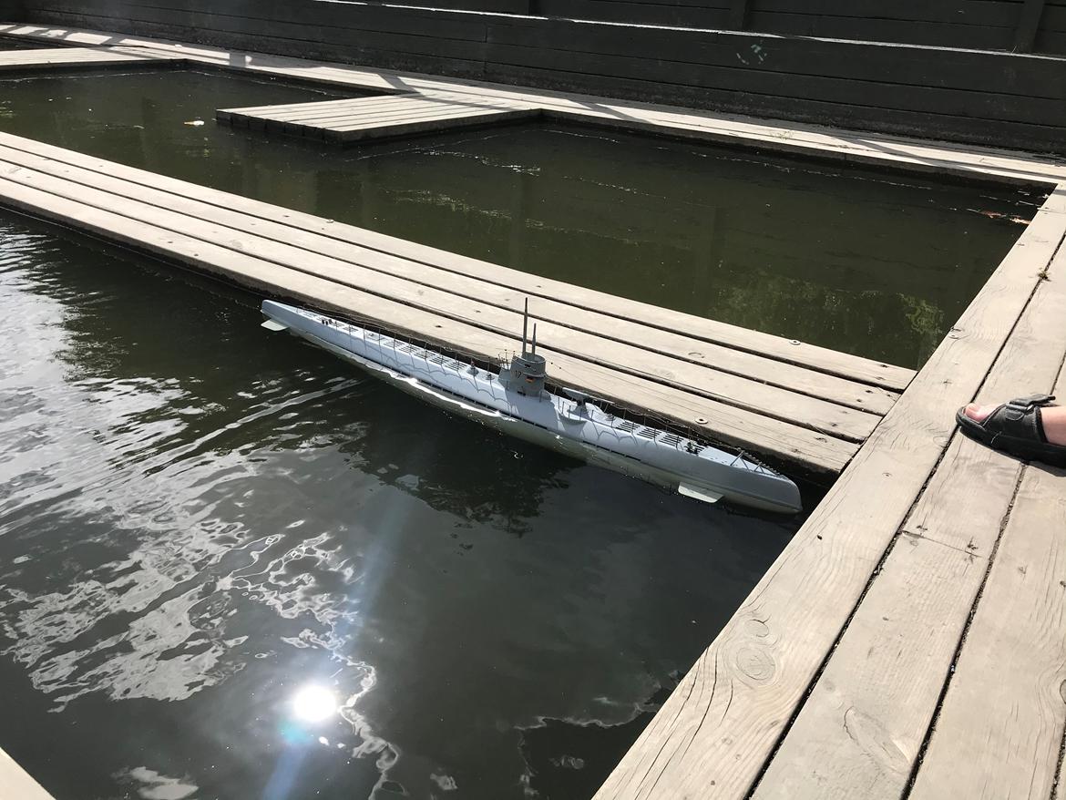 Båd U25 (U17) [Tidl. RC-enhed] billede 8