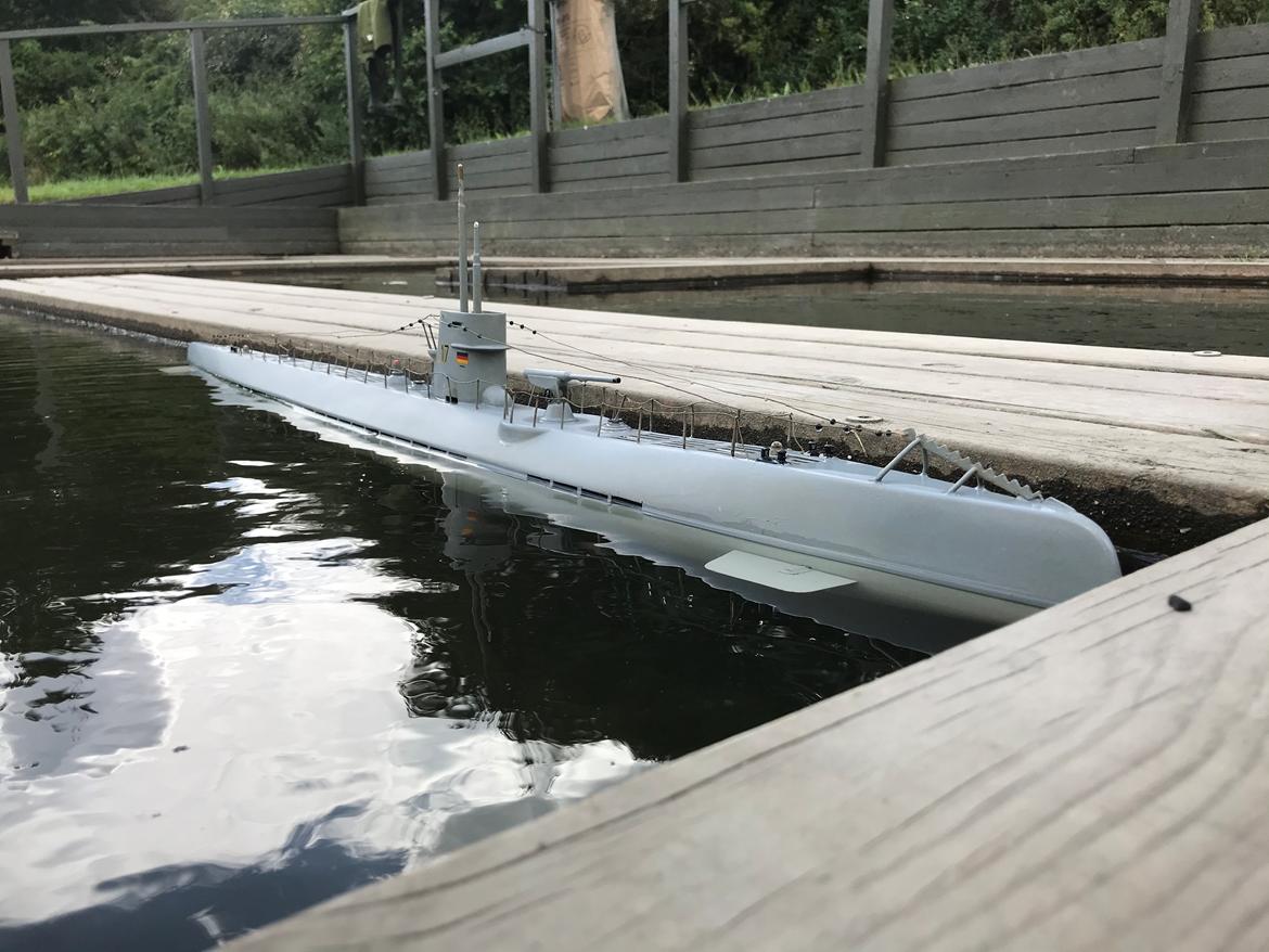 Båd U25 (U17) [Tidl. RC-enhed] billede 9